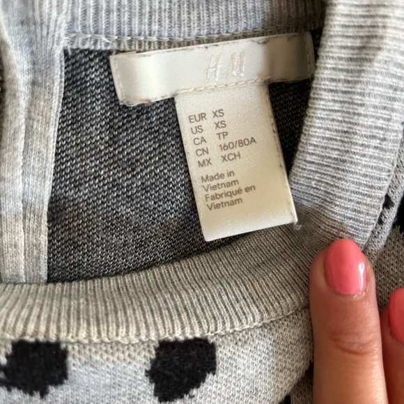 Polka dot sweater - Picture 3 of 3